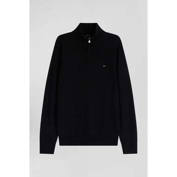 Sweat-shirt Eden Park Pull camionneur noir