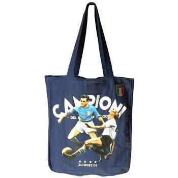 Sac Bandouliere Forme Sac shopping FIGC bleu