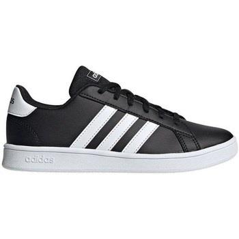 Baskets basses enfant adidas JR Grand Court