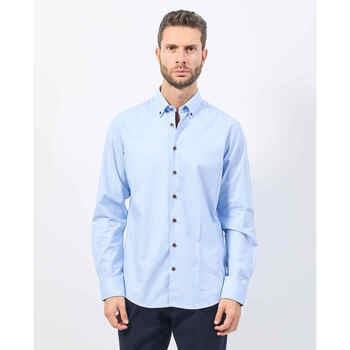 Chemise Bugatti Chemise homme avec boutons contrastés