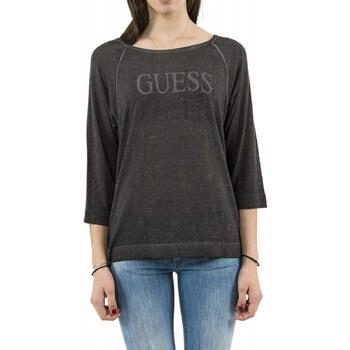 Pull Guess Pull Femme Clohe noir W92R82