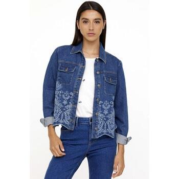 Blouson Lee Cooper Veste en jean FERIA Medium Blue