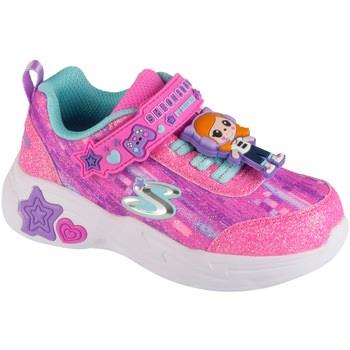 Baskets basses enfant Skechers Snuggle Sneaks - Skech Squad