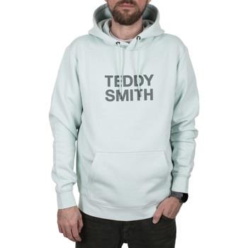 Sweat-shirt Teddy Smith Sweat SICLASS HOODY Stone Mint