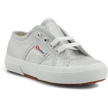 Bottes enfant Superga 2750 Sneaker Donna Grey Silver S002J20