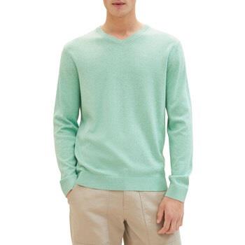 Pull Tom Tailor Pull V-NECK Soft Jade