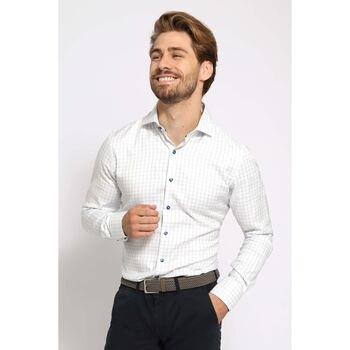 Chemise Suitable Chemise Twill A Carreaux Bleu