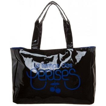 Sac Le Temps des Cerises Sac Rumba 4 Noir/Bleu