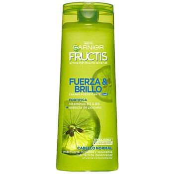 Shampooings Garnier Fructis Force amp; Brillance Shampoing 2 En 1