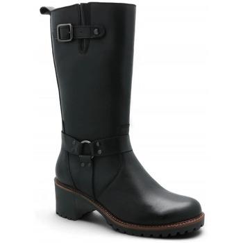 Bottines Redskins RS FIGHT V1 NAPPA NOIR