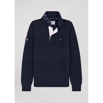 Sweat-shirt Eden Park Pull marine