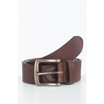 Ceinture Guess Ceinture Homme M83Z18 Cuir Brun Foncé (rft)