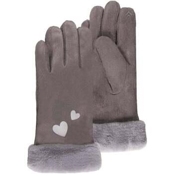 Gants enfant Isotoner Gants Enfant 10/12 ans cœurs Gris