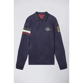 Polo Aeronautica Militare PO1816J558 08380 DARK BLU