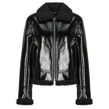 Blouson Guess LS ANDREA FAUX SHEARLING JKT