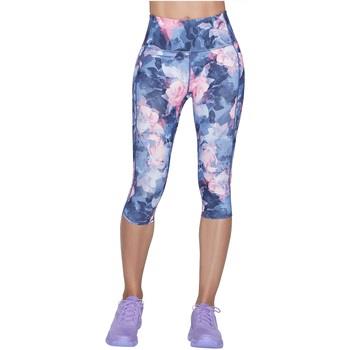 Collants Skechers Go Walk High Waisted Summer Rose Capri Leggins