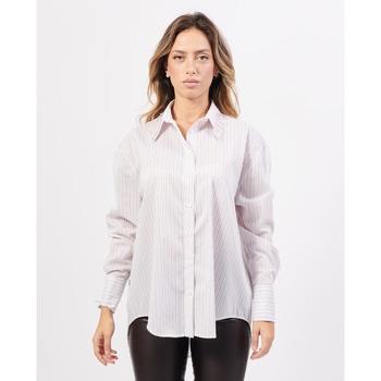 Chemise Jijil Chemise rayée avec applications au cou