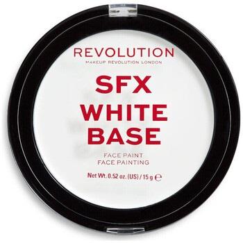 Pinceaux Makeup Revolution Peinture pour le Visage SFX White Base