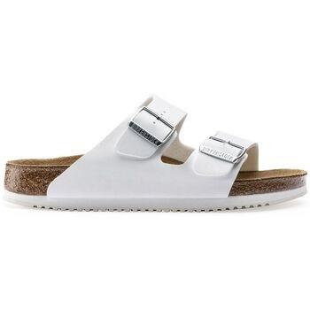 Sandales Birkenstock ARIZONA BIRKO FLOR 552683-WHITE