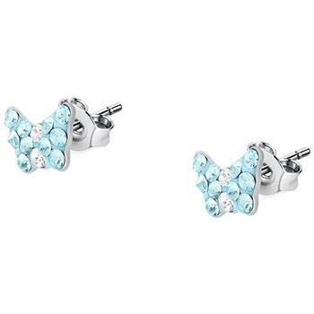 Boucles oreilles Cleor Boucles d'oreilles en argent 925/1000 et crista...