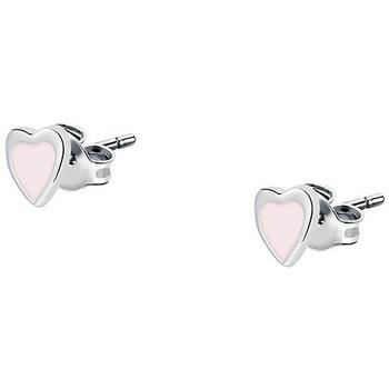 Boucles oreilles Cleor Boucles d'oreilles en argent 925/1000 et émail