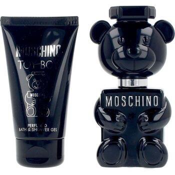 Eau de parfum Moschino Valise Jouet Garçon 2 Pcs