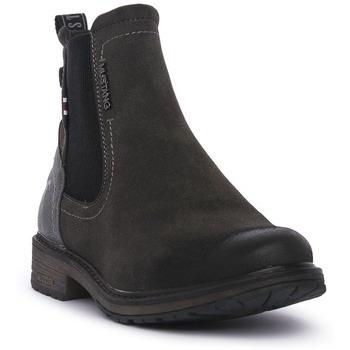 Bottes Mustang GRAPHITE