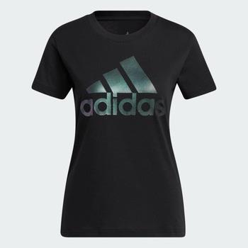 T-shirt adidas T-shirt Tshr Hldy Gfx Ss (black)