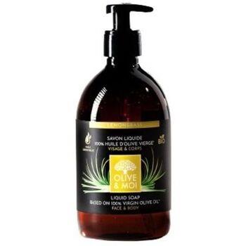 Bio &amp; naturel Olive &amp; Moi Savon liquide - Lemongrass