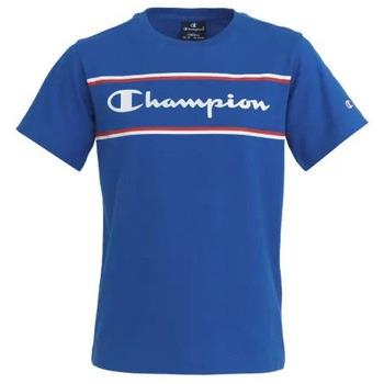 T-shirt enfant Champion T-shirt Tshr Crewneck Jr (bleu)