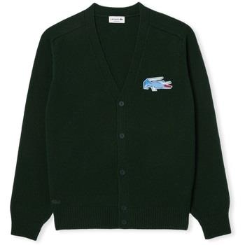 Manteau Lacoste Jacket AH3053 - Vert/Blanc