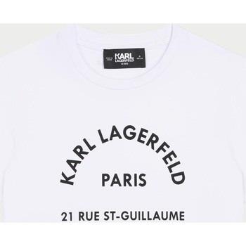 T-shirt enfant Karl Lagerfeld T-shirt col rond pour enfant