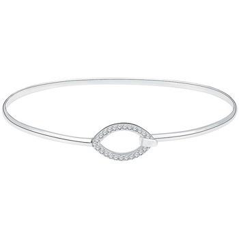 Bracelets Cleor jewels/bangle en argent 925/1000 et zircon