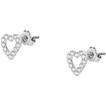 Boucles oreilles Cleor Boucles d'oreilles en argent 925/1000 et crista...