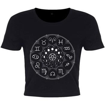 T-shirt Grindstore Zodiac Pentagram