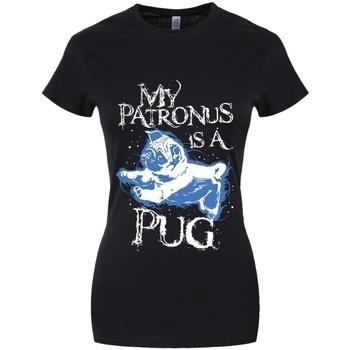 T-shirt Grindstore My Patronus Is A Pug