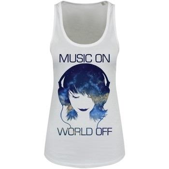 Debardeur Grindstore Music On World Off