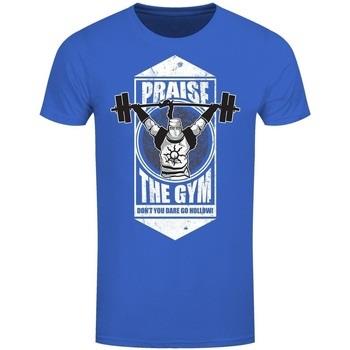 T-shirt Grindstore Praise The Gym