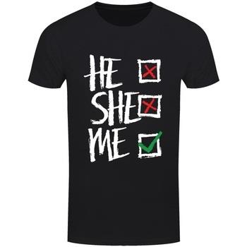 T-shirt Grindstore He She Me