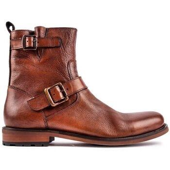 Boots Sole Crafted Oiler Biker Des Bottes