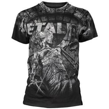 T-shirt Metallica Stoned Justice