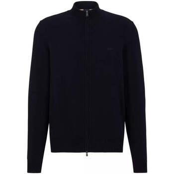 Sweat-shirt BOSS Gilet zippé marine