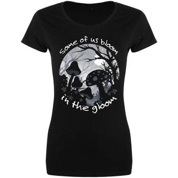 T-shirt Grindstore Some Of Us Bloom In The Gloom