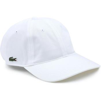 Casquette Lacoste Casquette Logo Blanc