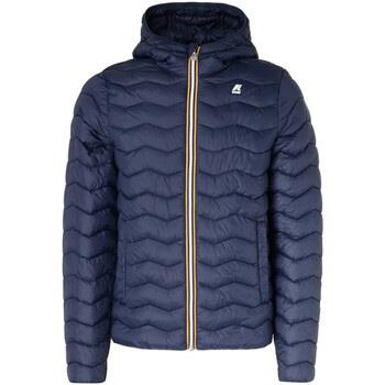 Doudounes K-Way Veste matelassée Jack blue