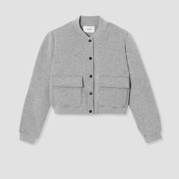 Blouson Promod Bomber en molleton