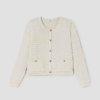 Gilet Promod Cardigan boîte en maille