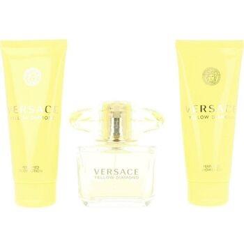 Cologne Versace Étui Diamant Jaune 4 Pcs