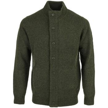 Gilet Barbour Patch Zip Through Knitted Jumper