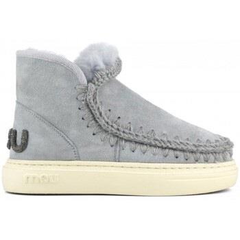 Baskets Mou Eskimo Sneaker Bold Glitter Logo Glac Mer